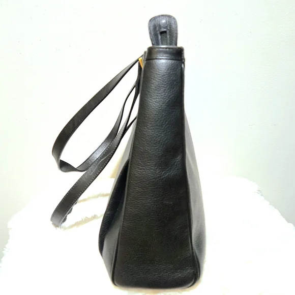 Bally Elegant Black Tote Bag